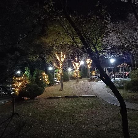 Chamjoeun Pension Chechon Екстер'єр фото