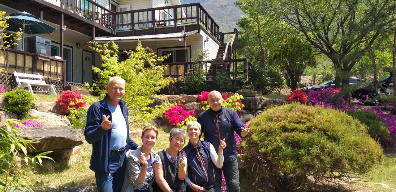 Chamjoeun Pension Chechon Екстер'єр фото