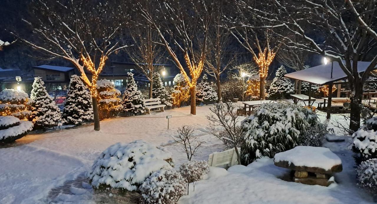 Chamjoeun Pension Chechon Екстер'єр фото