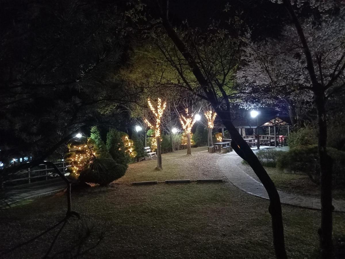 Chamjoeun Pension Chechon Екстер'єр фото