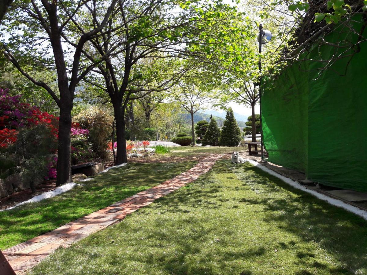 Chamjoeun Pension Chechon Екстер'єр фото